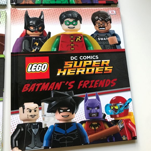 💚 2 for $20 💚 LEGO - DC Comics - Super Heroes Collection Set of x4 Hardcover - Picture 6 of 13